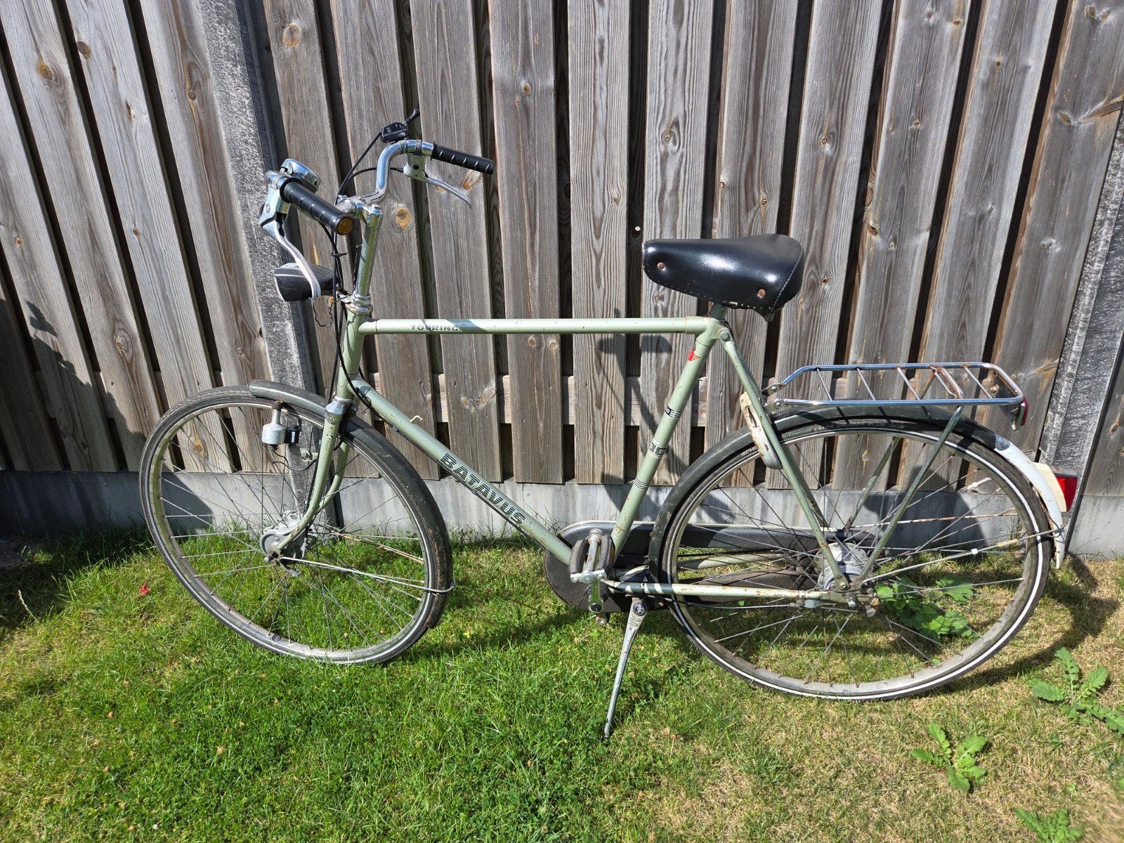 Batavus Touring fiets - Framemaat 58, Fietsen en Brommers, Ophalen, Minder dan 10 versnellingen, Gebruikt, Batavus