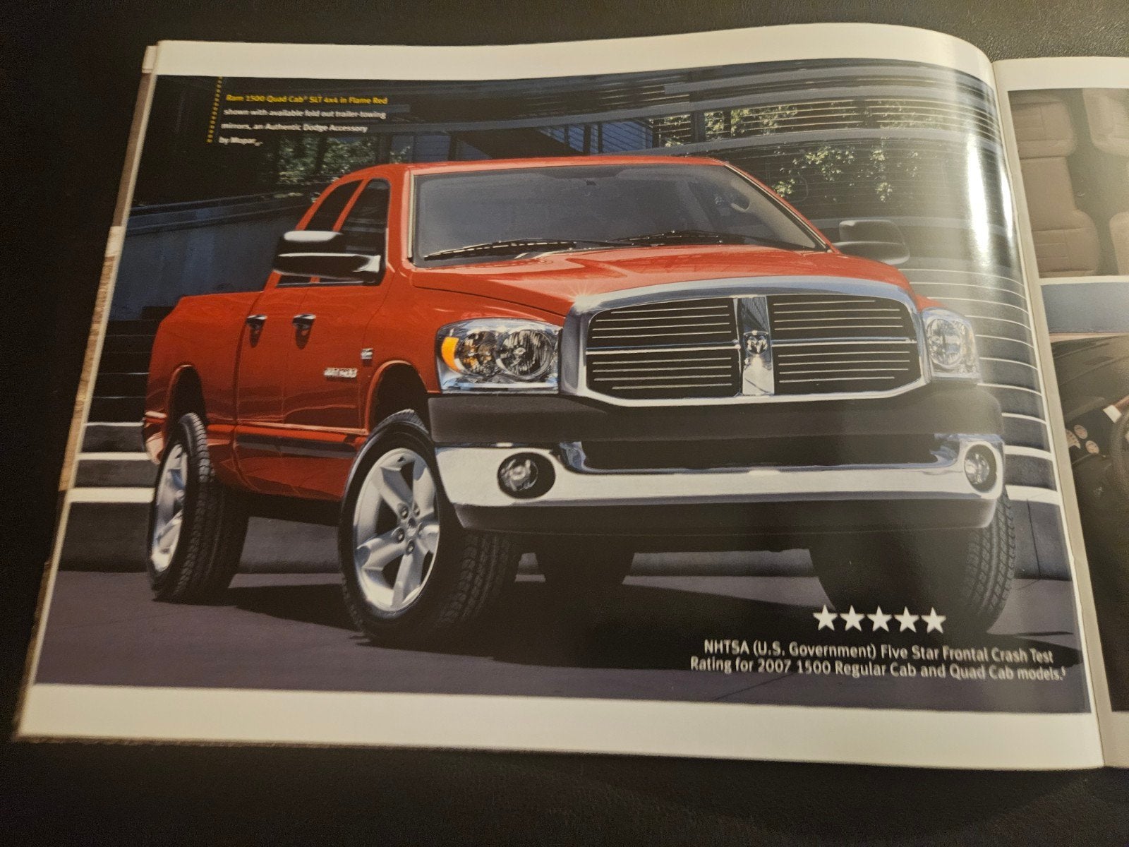 Brochure Dodge Ram 2007, Ophalen of Verzenden, Zo goed als nieuw, Overige merken