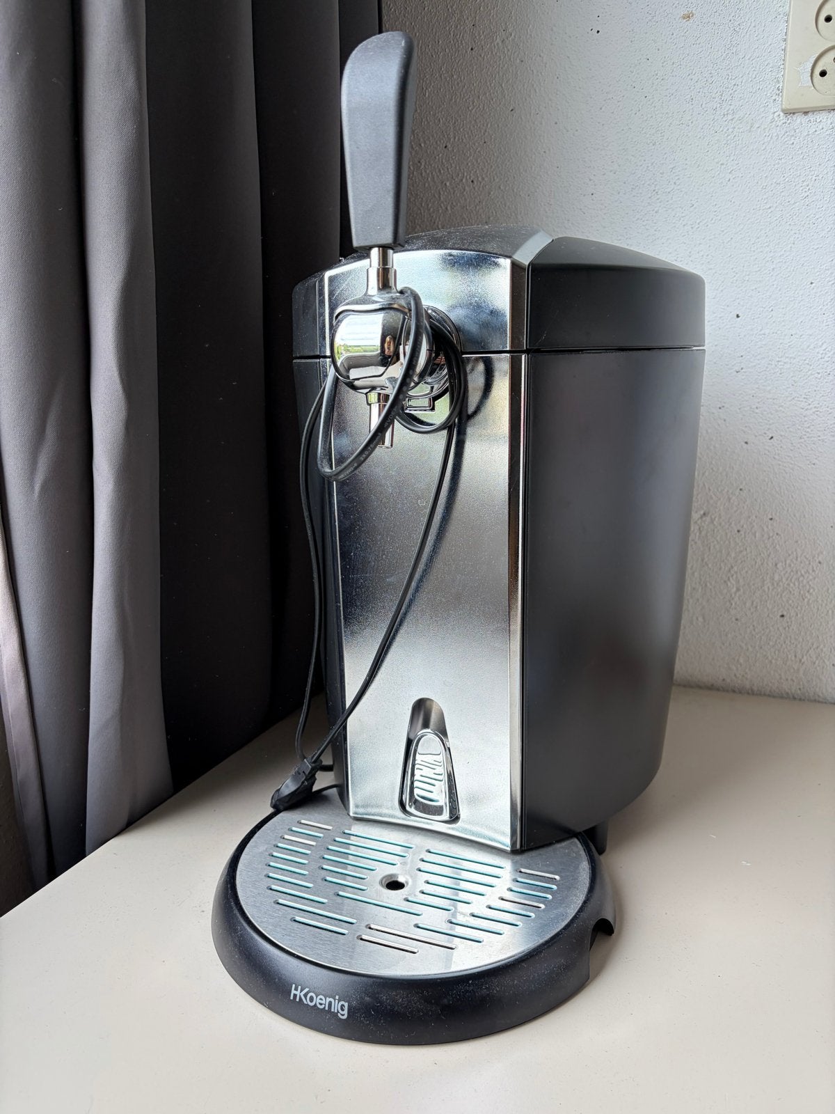 H.Koenig BW1778 Biertap - Universeel 5L, RVS, Gekoeld, Ophalen of Verzenden, Nieuw, Overige merken