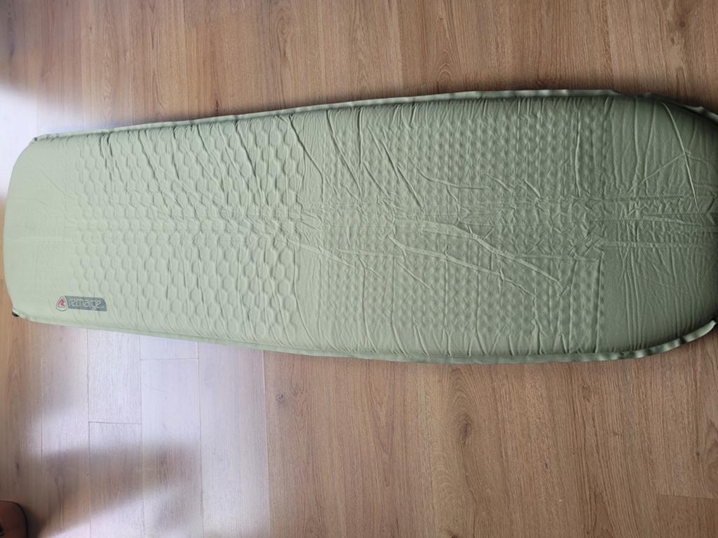Robins Recharge 50 Zelfopblaasbare Matras - Lichtgewicht, Ophalen of Verzenden, Gebruikt, 1-persoons