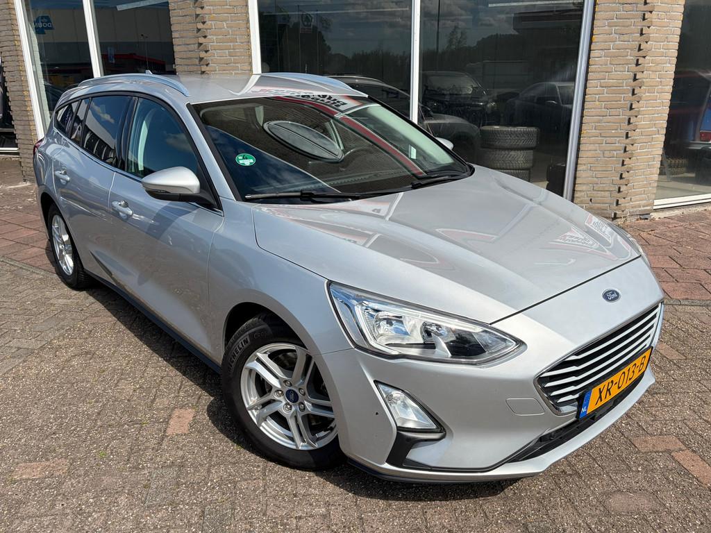 Ford Focus Wagon 1.0 EcoBoost Trend Edition Business - Navi, Auto's, Gebruikt, 1283 kg, Origineel Nederlands, 999 cc