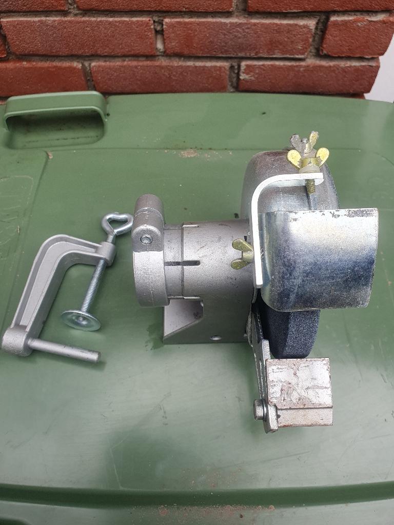 Vintage slijpmachine, Ophalen, Gebruikt, Minder dan 700 watt, Werkbankslijpmachine