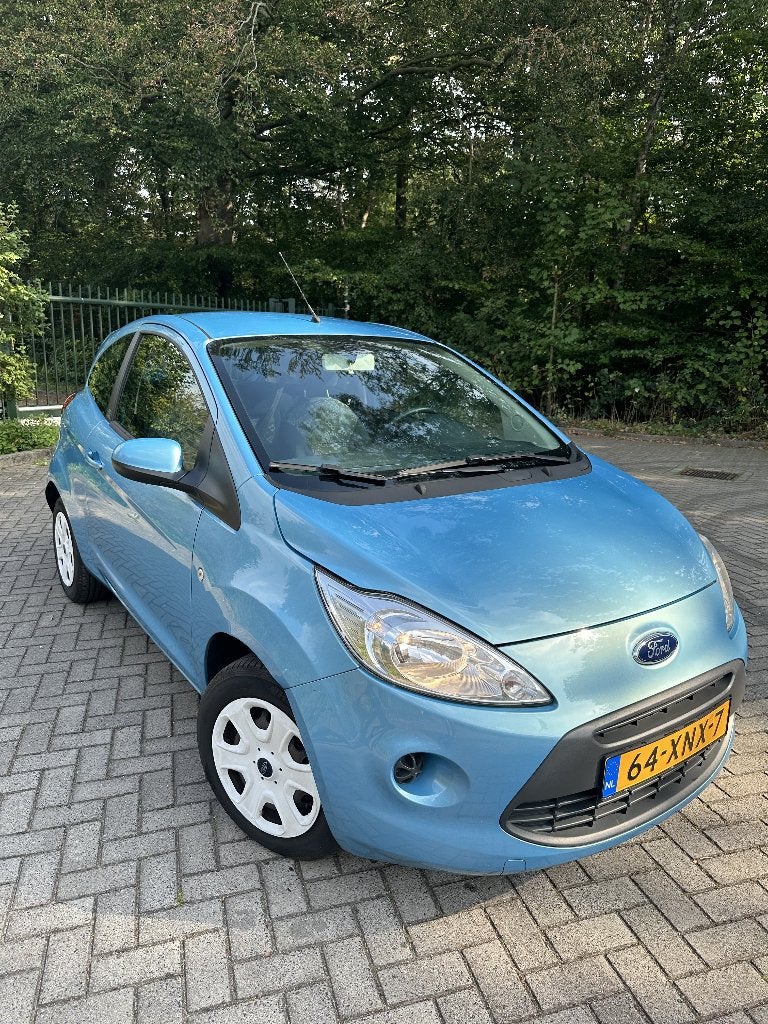 Ford Ka 1.2 69pk | Cool & Sound | 2012 | 54k KM | Nieuwe APK, Auto's, Voorwielaandrijving, Stof, 1242 cc, 4 cilinders