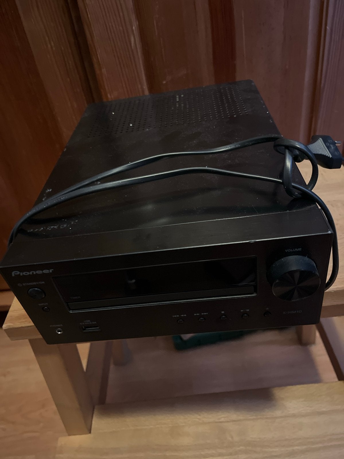Pioneer X-HM21D Microset met CD-speler en Bluetooth, Audio, Tv en Foto, Stereo-sets, Ophalen, Gebruikt, Pioneer, Microset