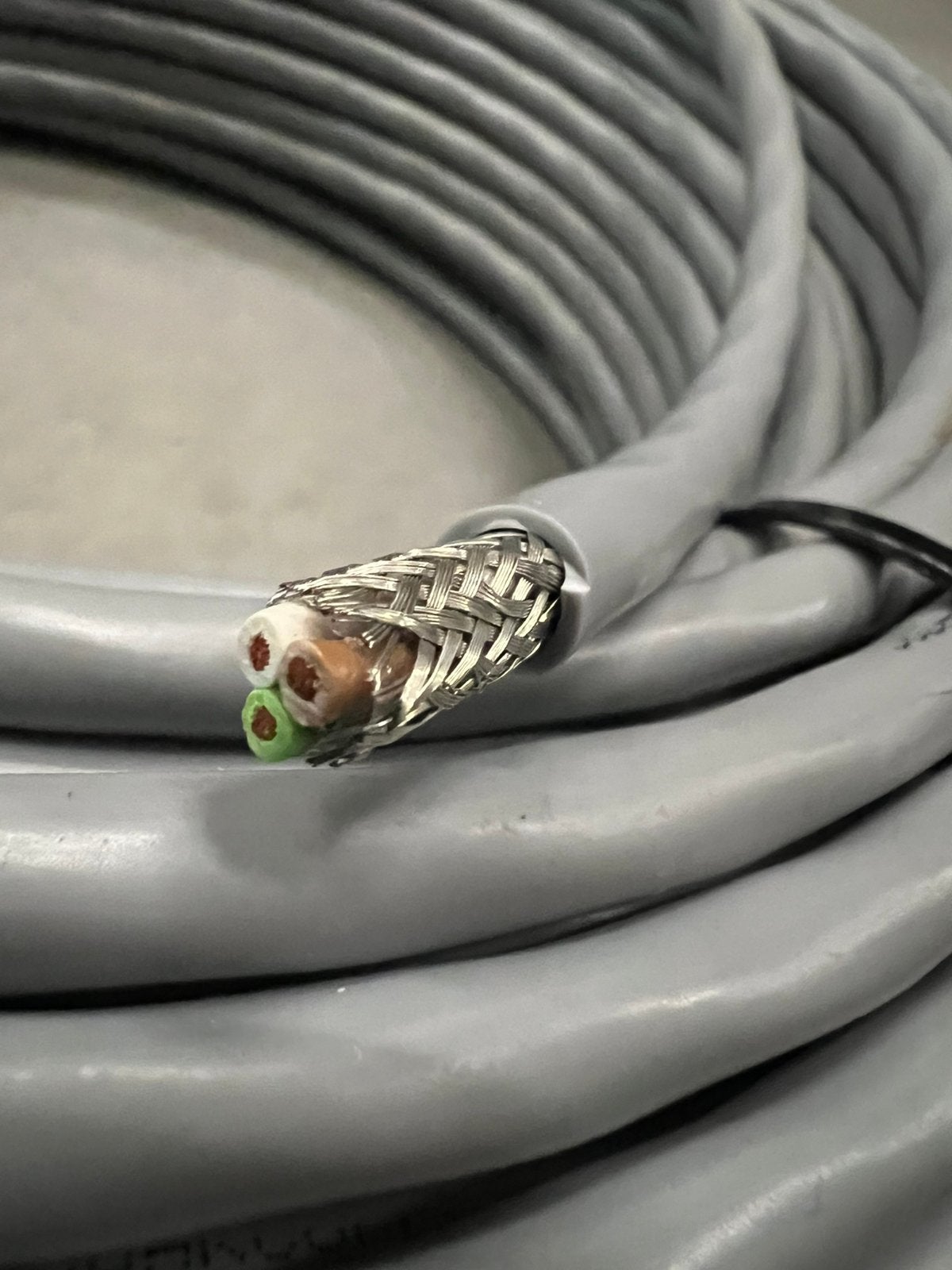 45m Cy-flex 3x1stuurstroomkabel, Doe-het-zelf en Verbouw, Elektra en Kabels, Ophalen of Verzenden, Zo goed als nieuw, Kabel of Snoer