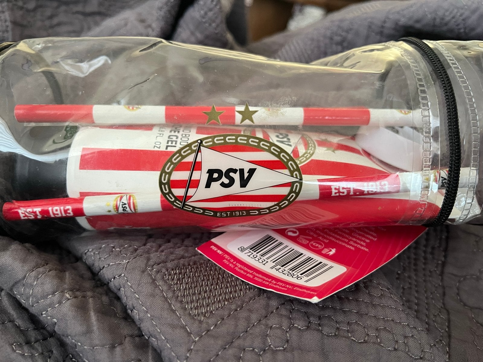 PSV Voetbal Fanpakket - Nieuw en Ongebruikt, Ophalen, Nieuw, PSV