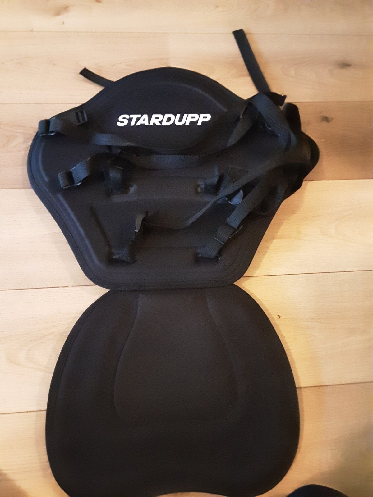 Kayak zitje stardupp, Ophalen of Verzenden, Gebruikt