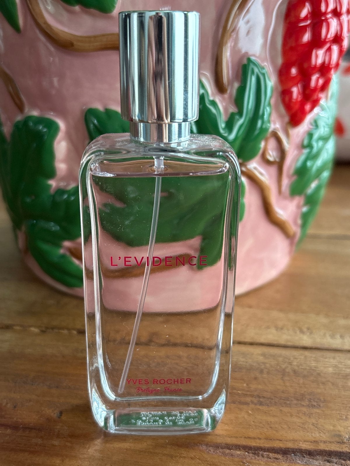 Yves Rocher L'Evidence Eau de Parfum 50 ml, Ophalen of Verzenden, Zo goed als nieuw