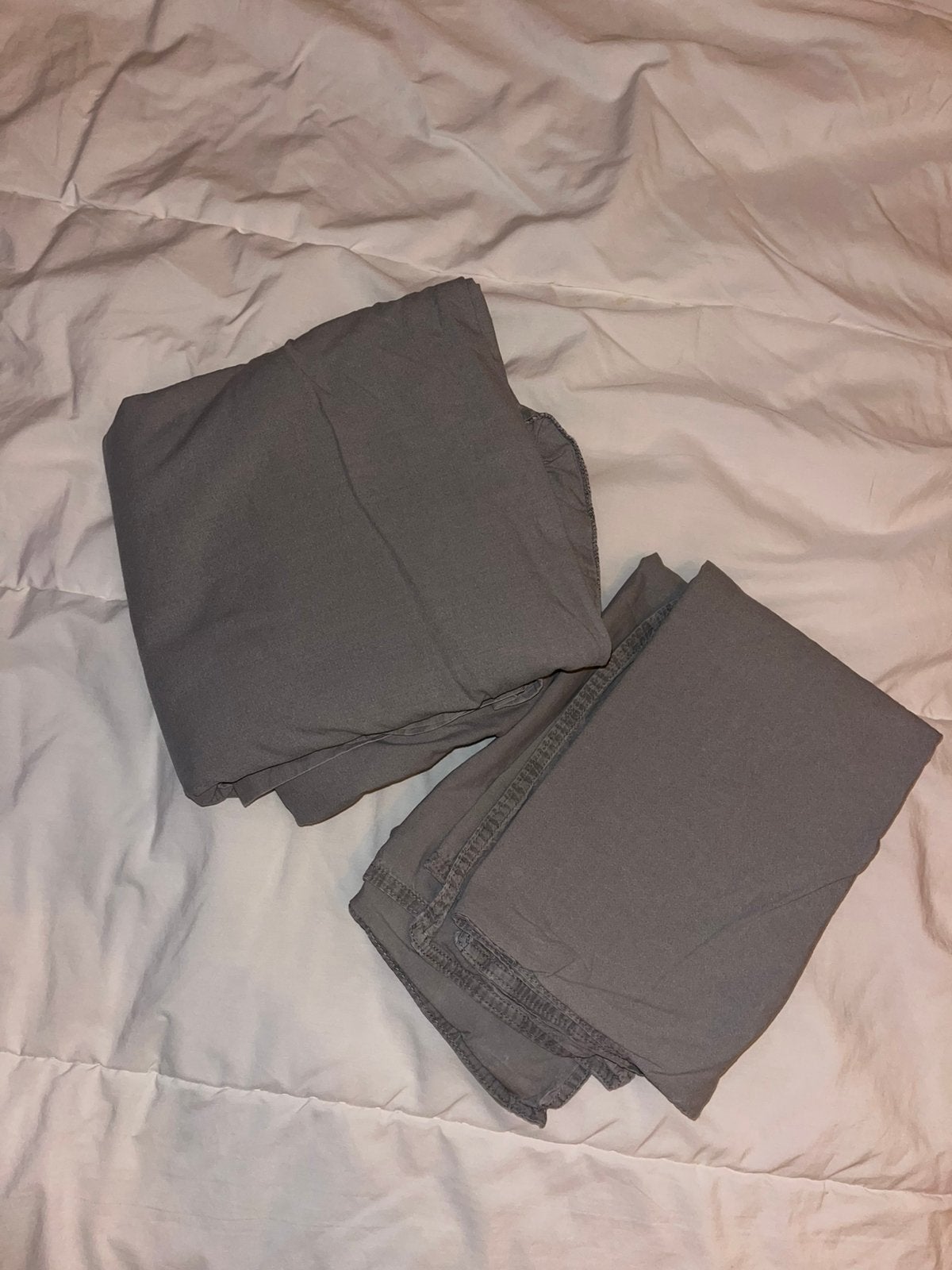 Beddengoed ikea 200x200, Verzenden, Dekbedovertrek, Tweepersoons, Zo goed als nieuw