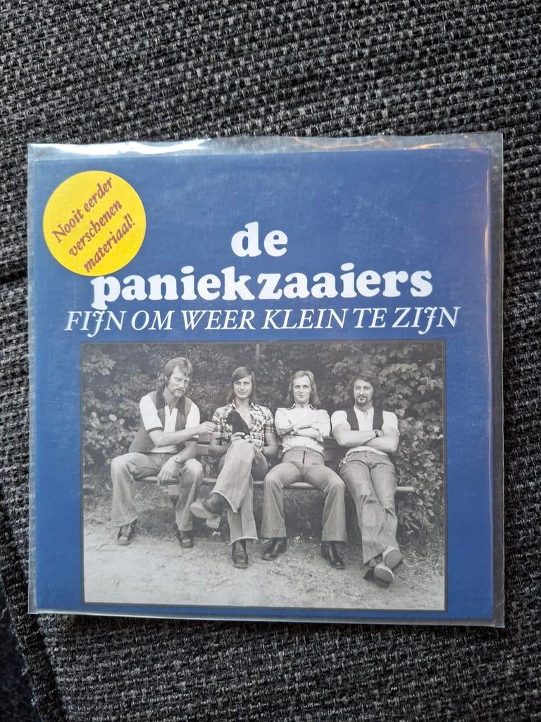 De paniekzaaiers fijn om weer klein te zijn, Cd's en Dvd's, Vinyl | Nederlandstalig, Ophalen of Verzenden, Overige formaten, Levenslied of Smartlap