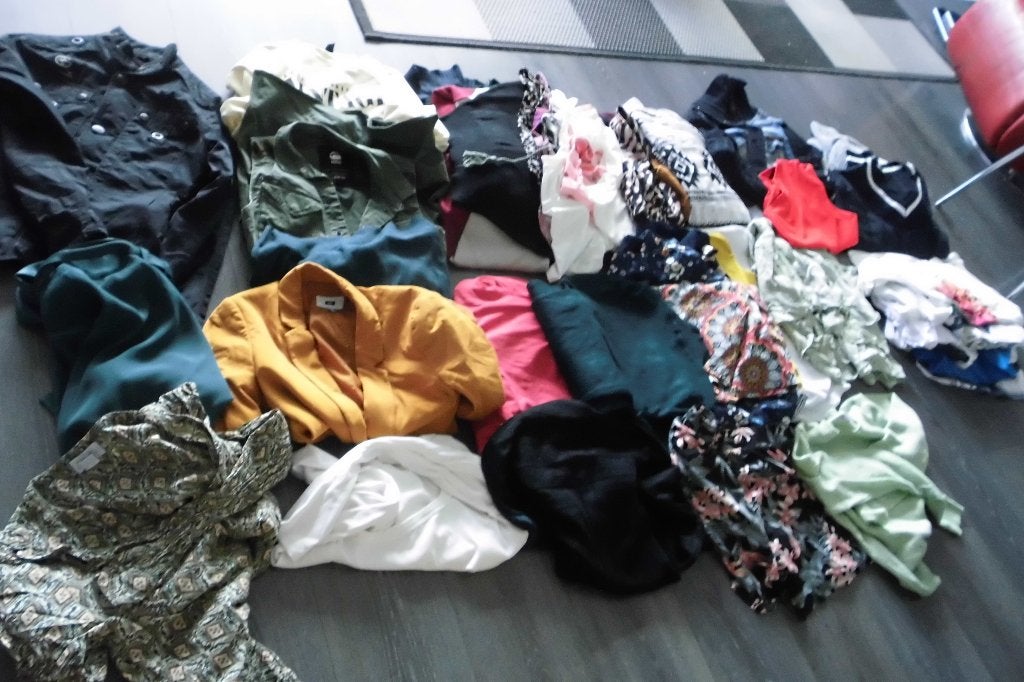 partij merkkleding maat smal, Ophalen of Verzenden, Maat 36 (S)