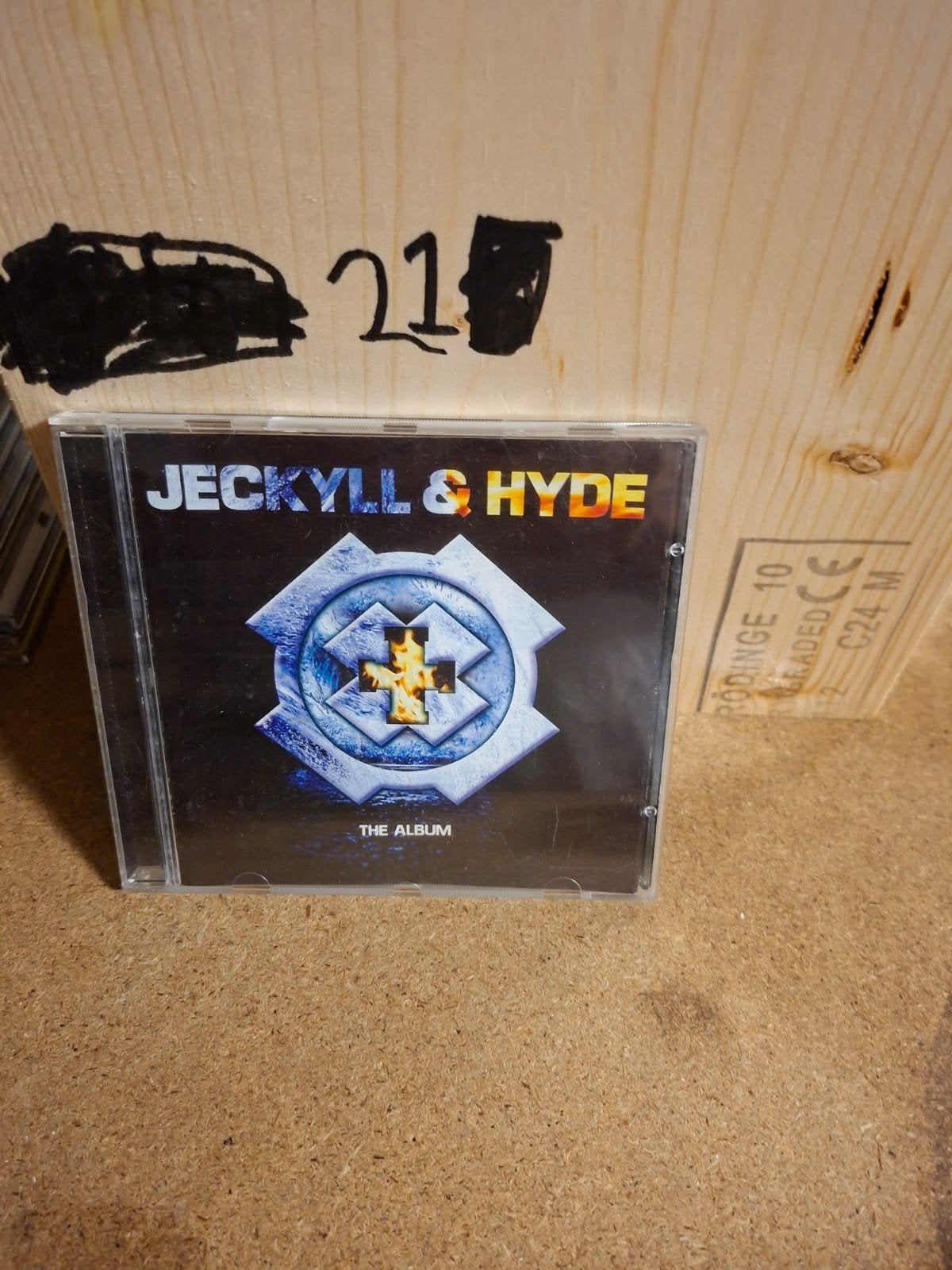 Jeckyll & Hyde - The Album CD, Ophalen of Verzenden, Gebruikt, Album, Inclusief doosje