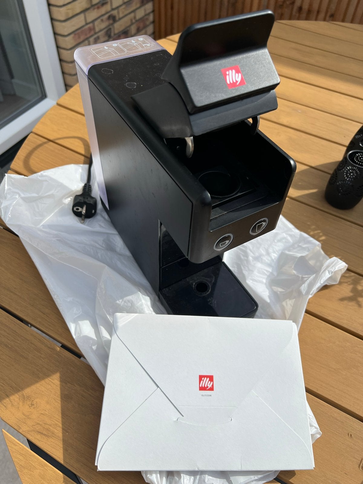 Illy Iperespresso koffiemachine - Zo goed als nieuw, Ophalen, Espresso apparaat, Zo goed als nieuw, 1 kopje