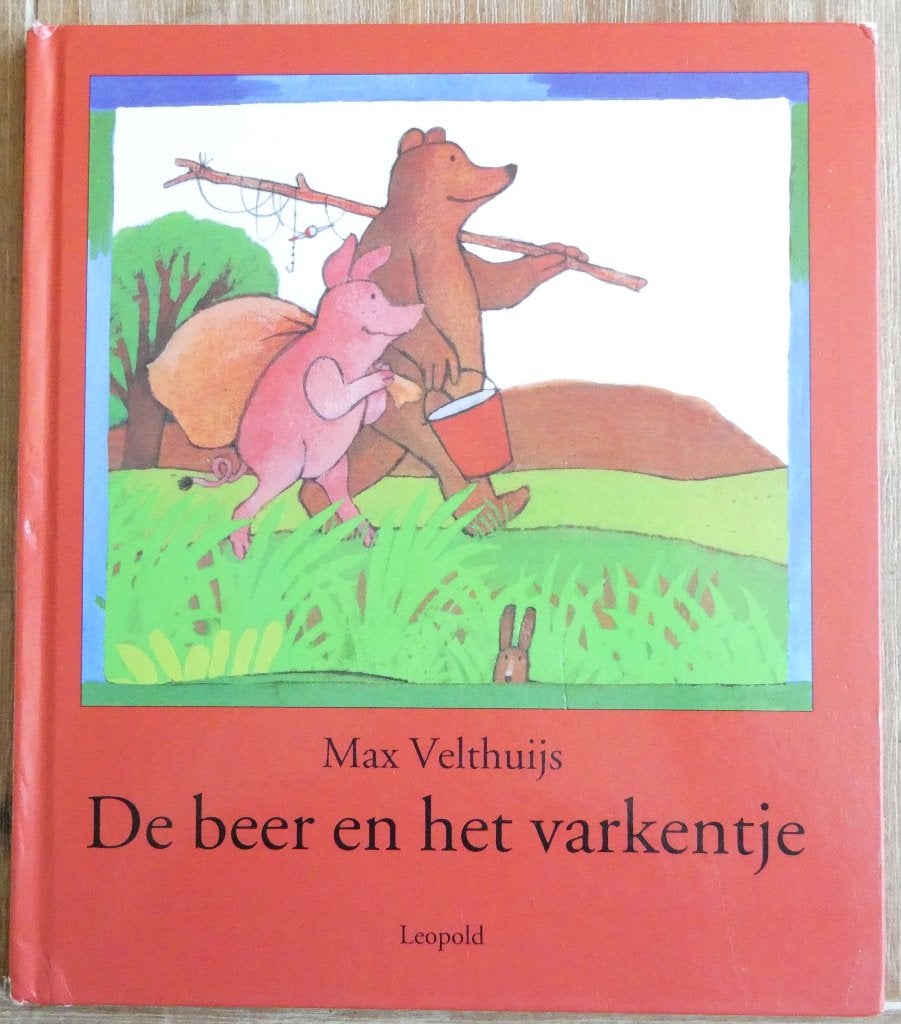 De beer en het varkentje - Max Velthuijs, Gelezen, Fictie algemeen, Max Velthuijs, Jongen of Meisje