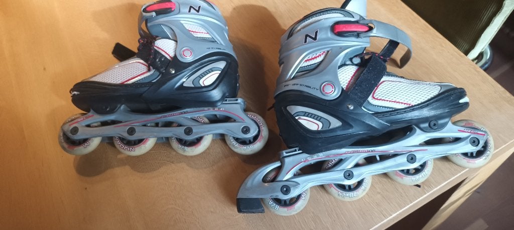 NIJDAM SKEELERS.  Inline skates. Maat 38 - 41., Sport en Fitness, Gebruikt, Ophalen of Verzenden, Inline skates 4 wielen, Dames