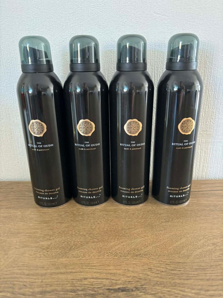 Rituals Oudh Shower Gel, Ophalen of Verzenden, Nieuw, Bad & Douche