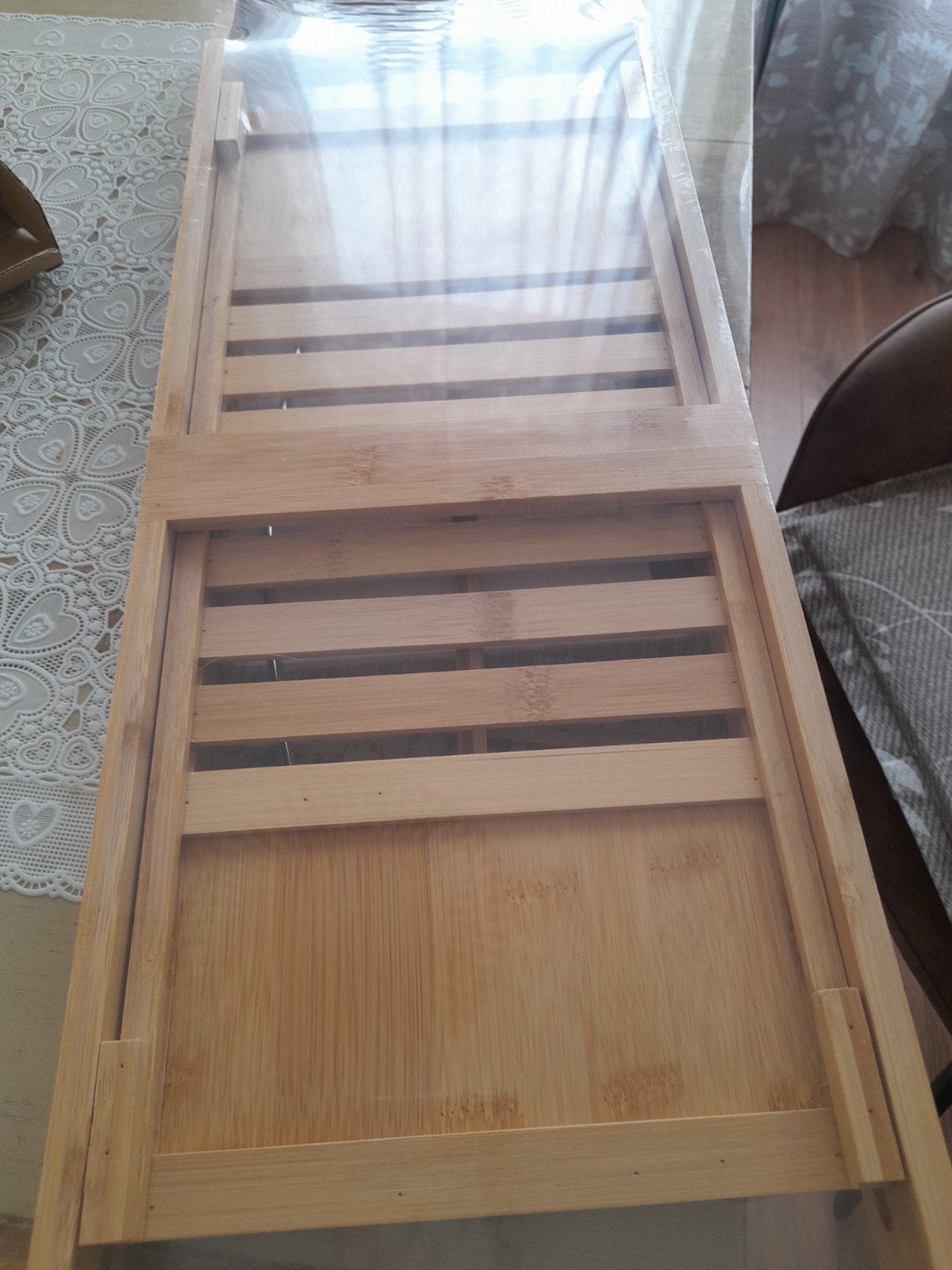 Nieuw Bamboe Badkamerrek - PURE SERENITY, Ophalen, Minder dan 50 cm, Overige typen, Nieuw