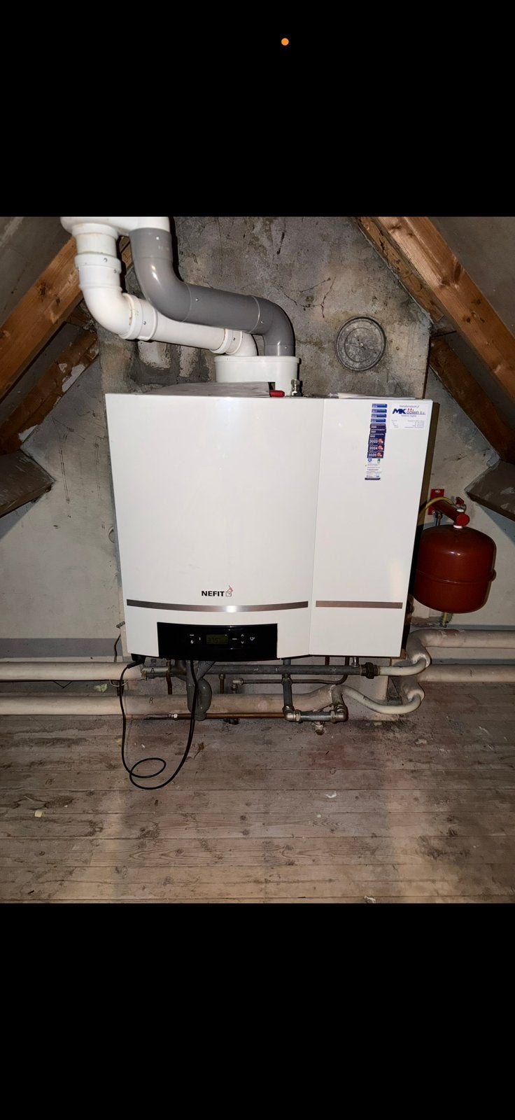 NEFIT hr(c) 2 cv ketel, Ophalen, 30 tot 80 cm, Cv-ketel of Combi-ketel, Minder dan 60 cm