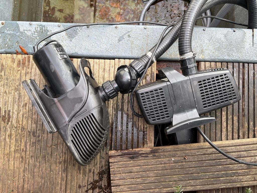 Vijverfilter Superfish 15000 + Aqua Pro 4500 pomp, Ophalen, Gebruikt, Vijverfilter