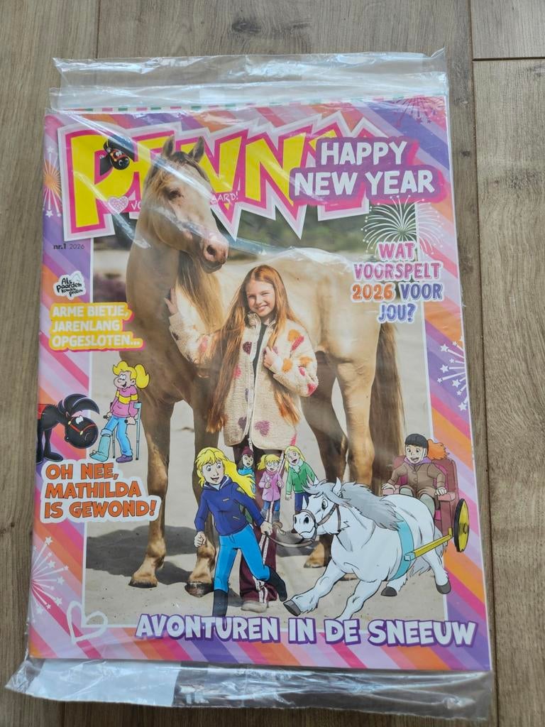 Penny tijdschriften NIEUW, nr. 1 t/m 9 (2026), Meerdere comics, Ophalen, Europa
