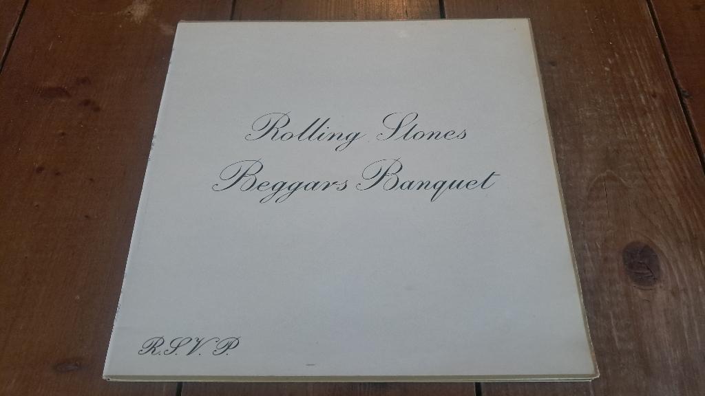 lp album Rolling Stones - Beggars Banquet, Cd's en Dvd's, Vinyl | Rock, Gebruikt, Ophalen of Verzenden, 12 inch, 1960 - 1969
