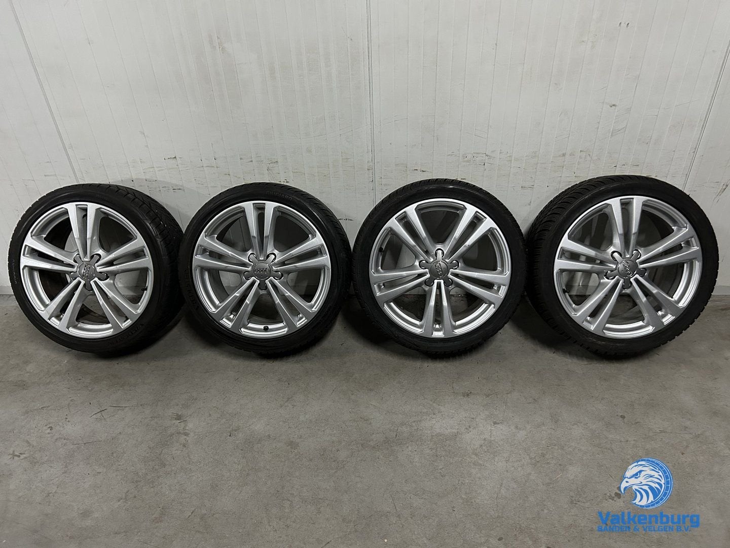 7mm! Originele Audi A3 S3 8Y S-Line 18 inch velgen 5x112 win, Auto-onderdelen, Banden en Velgen, 18 inch, Gebruikt, -, -