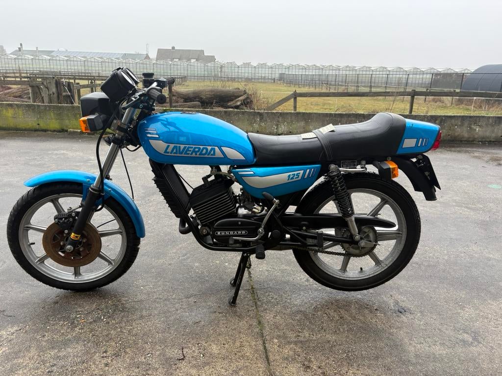 Laverda 125 cc, Ophalen, S, Overige modellen, Zo goed als nieuw