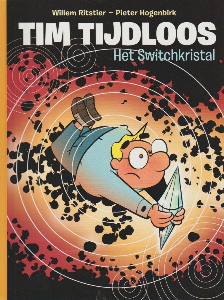 Tim Tijdloos Het Switchkristal, Eén stripboek, Ophalen of Verzenden, Zo goed als nieuw
