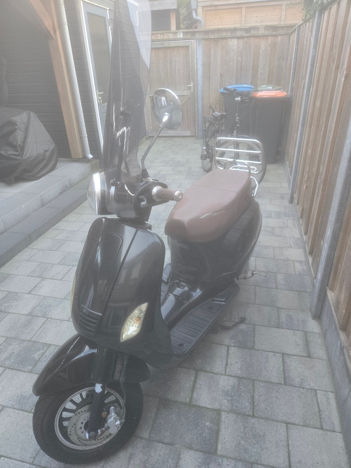 La Souris scooter start niet! 50.- EURO, Ophalen, Gebruikt, Benzine, Overige merken