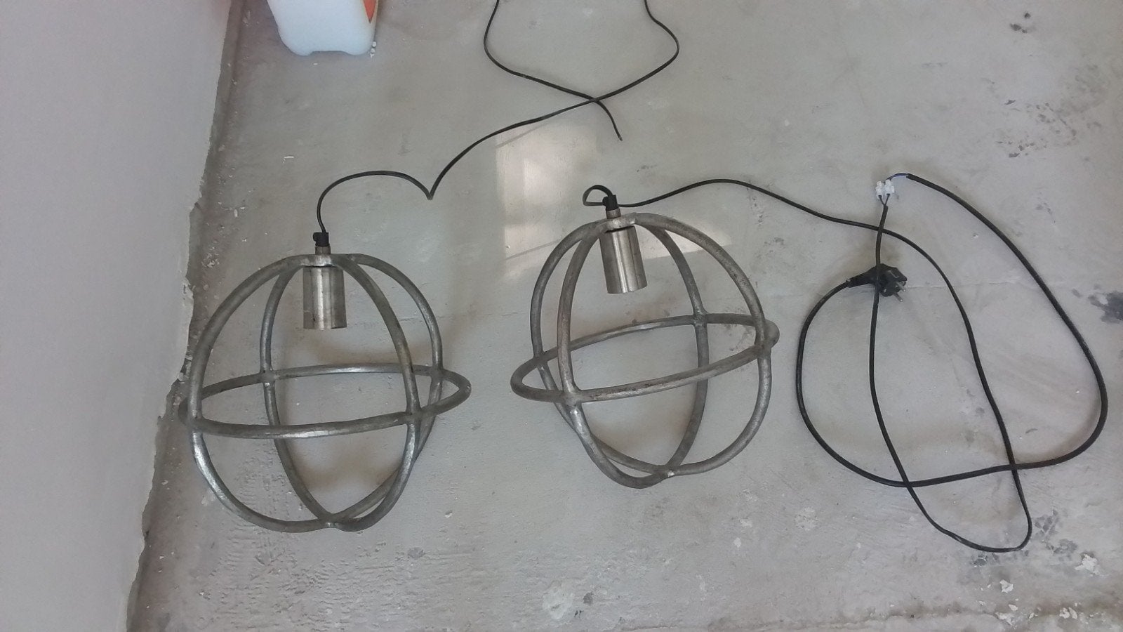 Nieuwe industriële tafellamp/hanglamp, Nieuw, Industrieel, Modern, Metaal, E27 (groot)