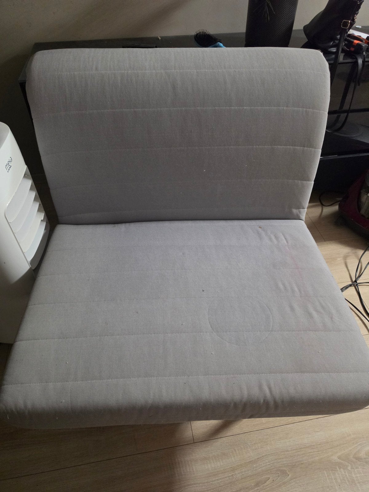 zit slaapbank, Ophalen, Tweepersoons, 140 cm