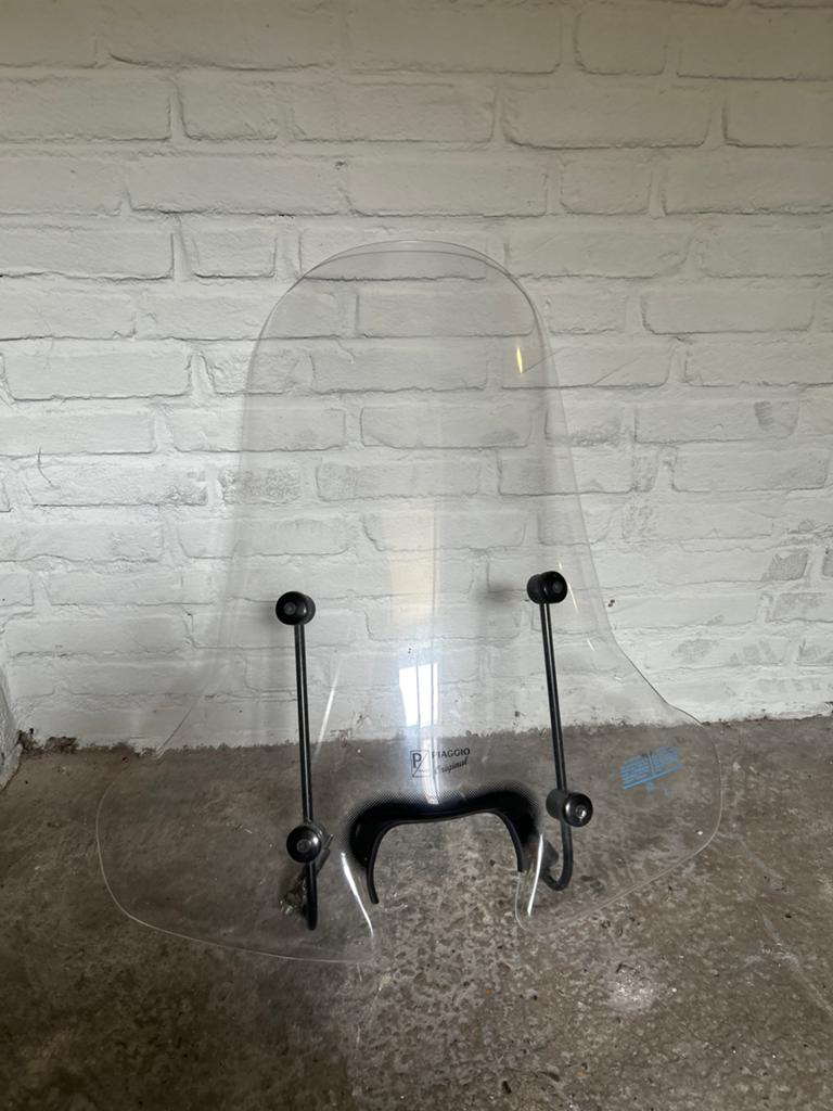 Origineel Piaggio Zip windscherm - Zo goed als nieuw, Fietsen en Brommers, Brommeronderdelen | Scooters, Ophalen, Zo goed als nieuw