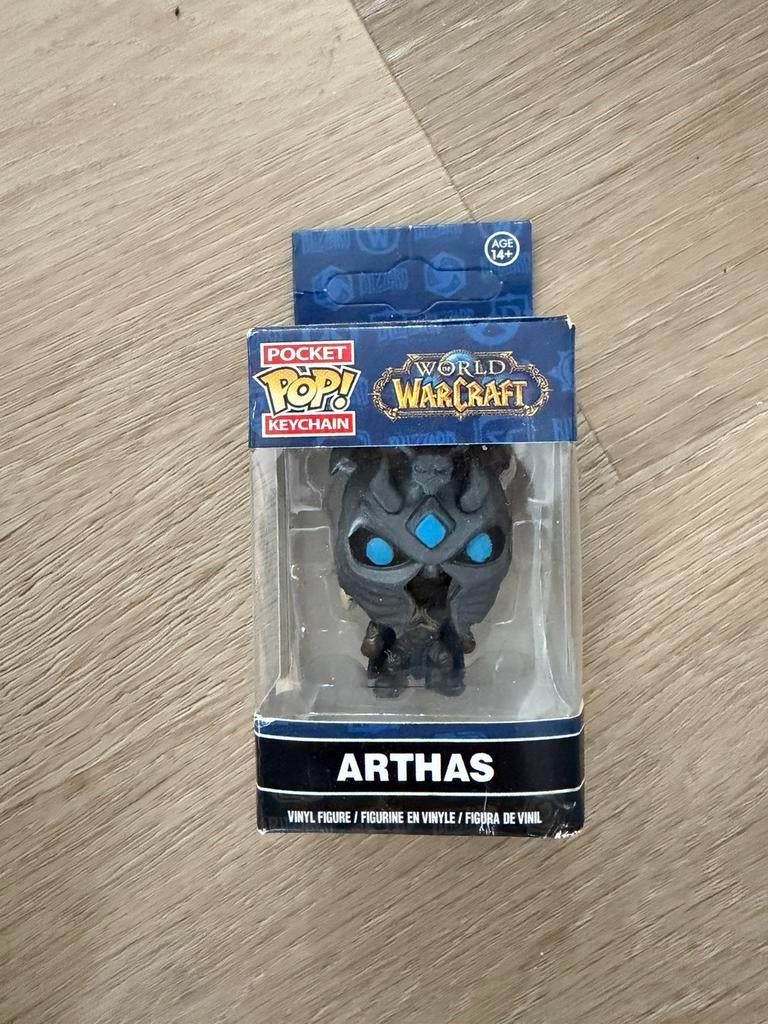 Arthas world of warcraft POP!, 1 speler, Ophalen of Verzenden, Zo goed als nieuw, Role Playing Game (Rpg)