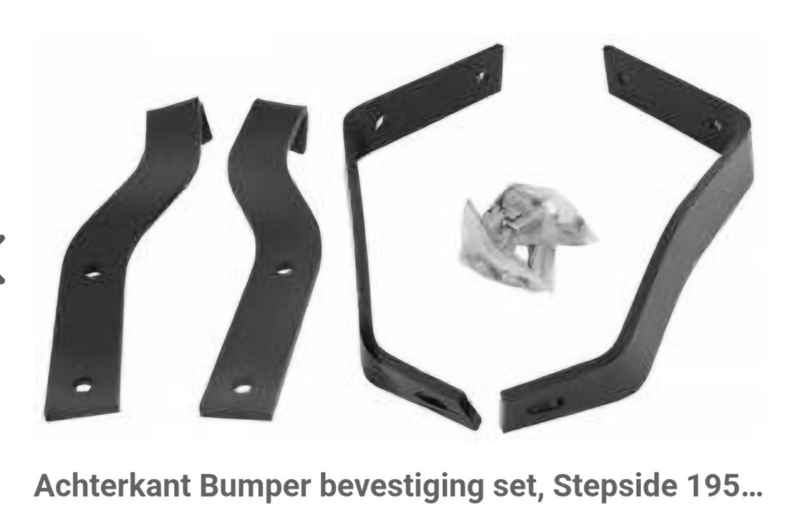 Chevrolet pickup Achterbumper bevestiging beugels, Stepside, Ophalen, Nieuw, Achter, Amerikaanse onderdelen