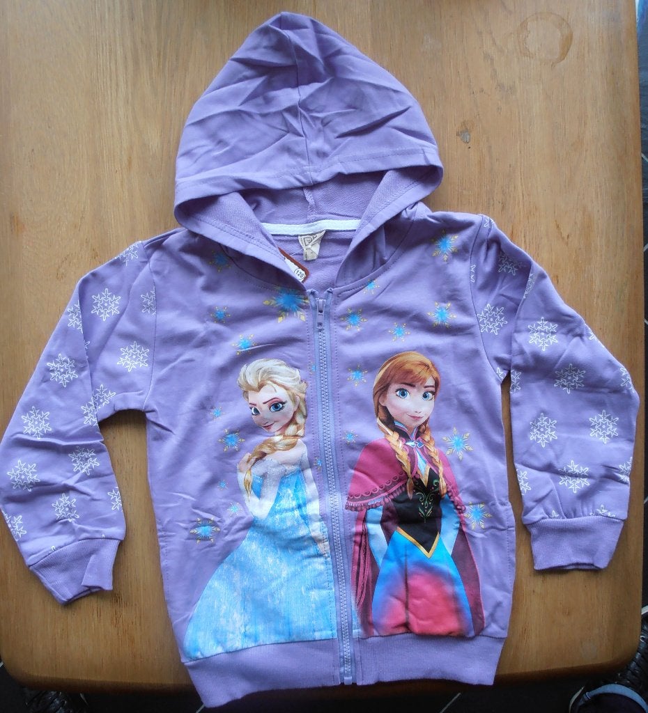 Frozen vest Anna en Elsa maat 92/98, Ophalen of Verzenden, Nieuw, Meisje, Trui of Vest