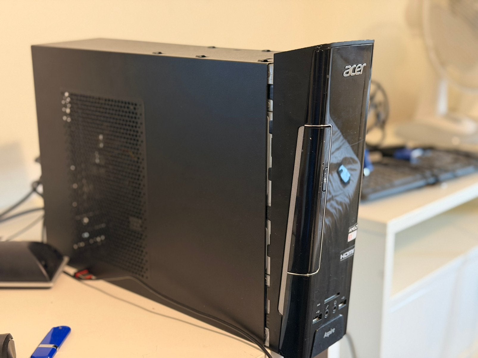 Desktop pc’s, Ophalen, Gebruikt, 8 GB, Minder dan 2 Ghz