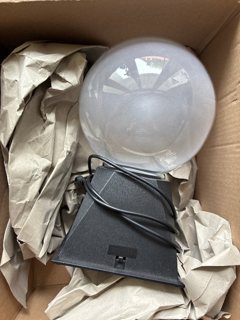Plasma bol lamp leuk voor Halloween, Ophalen, Zo goed als nieuw