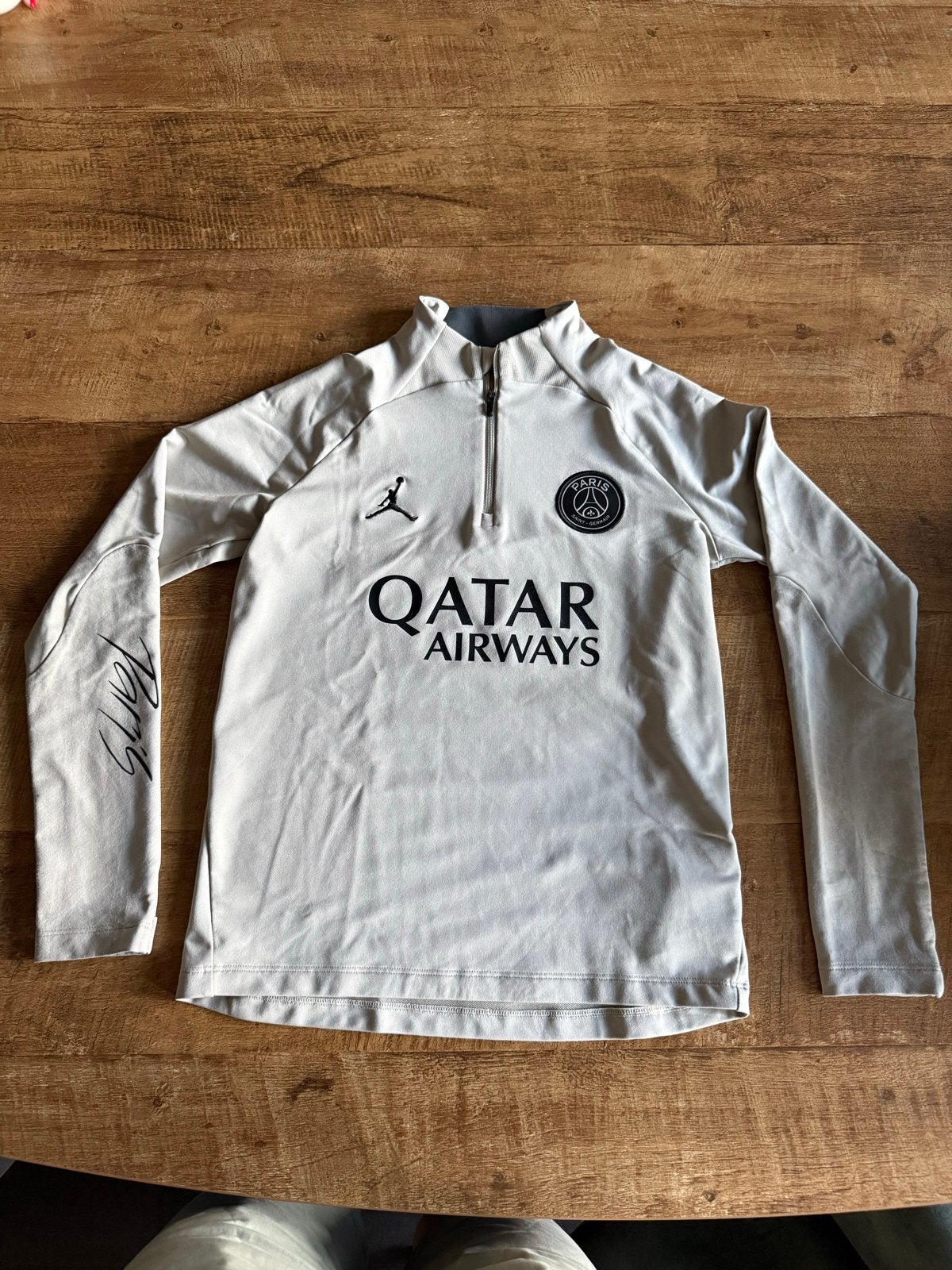 PSG Jordan Trainingspak Maat M (137-147 cm), Ophalen of Verzenden, Zo goed als nieuw, Jongen of Meisje