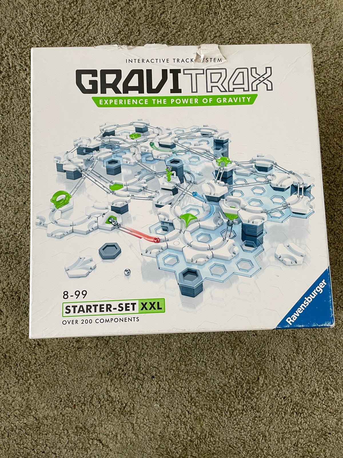 GraviTrax Starter-Set XXL - Interactief Kogelbaansysteem, Kinderen en Baby's, Speelgoed | Educatief en Creatief, Ophalen of Verzenden