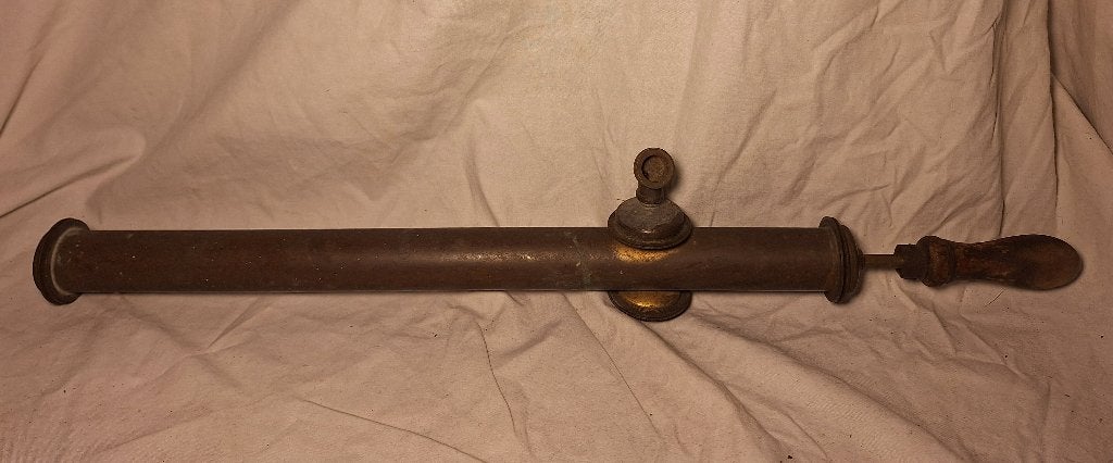 antiek waterpomp van koper, Antiek en Kunst, Antiek | Koper en Brons, Ophalen of Verzenden
