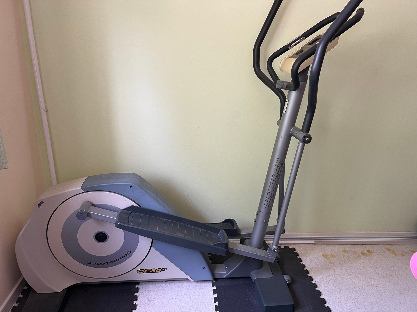 Tunturi Competence C30 Crosstrainer -, Sport en Fitness, Ophalen, Gebruikt, Armen, Crosstrainer