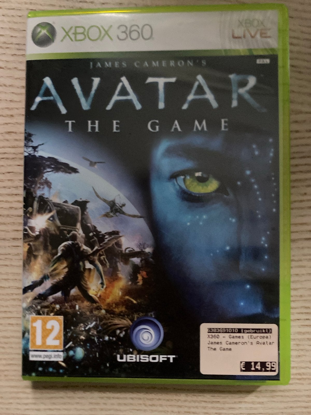 James Cameron's Avatar The Game - Xbox 360, Avontuur en Actie, Online, Gebruikt, 1 speler