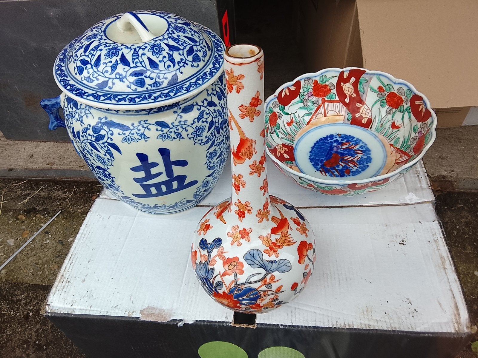 Chinees porselein, Antiek en Kunst, Ophalen of Verzenden