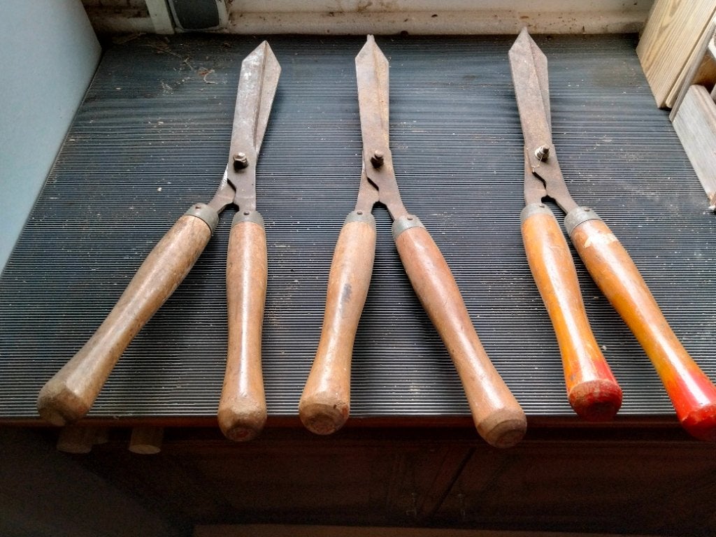 Antieke heggescharen, Antiek en Kunst, Ophalen of Verzenden