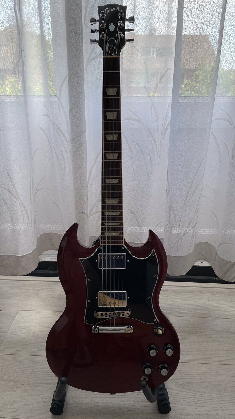 Gibson SG Standard USA 2022, Ophalen, Zo goed als nieuw, Solid body, Gibson