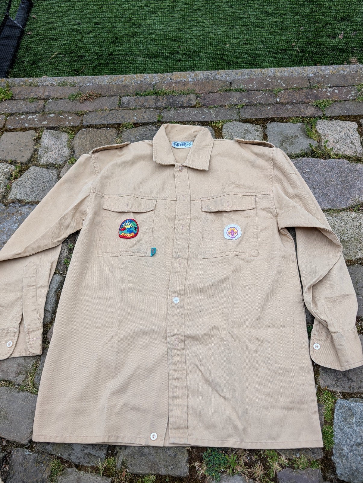 Scouting blouse maat 152. Scouts, gidsen / verkenners., Ophalen of Verzenden, Gebruikt, Kleding