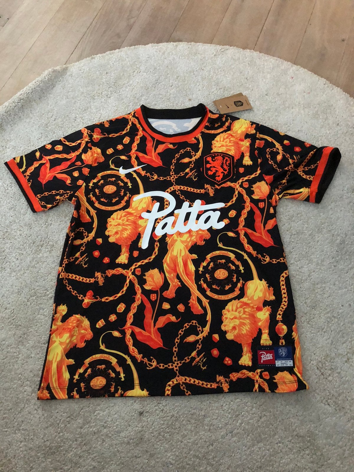 Patta trainingsshirt Nederland WK2026 maat L, Sport en Fitness, Maat L, Ophalen of Verzenden, Nieuw, Shirt