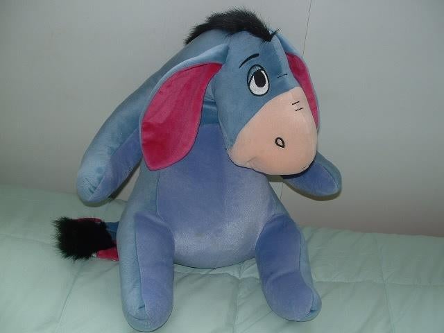 FISHER PRICE MATTEL DISNEY EZEL IJOOR UIT WINNIE THE PO, Ophalen of Verzenden, Nieuw, Overige typen