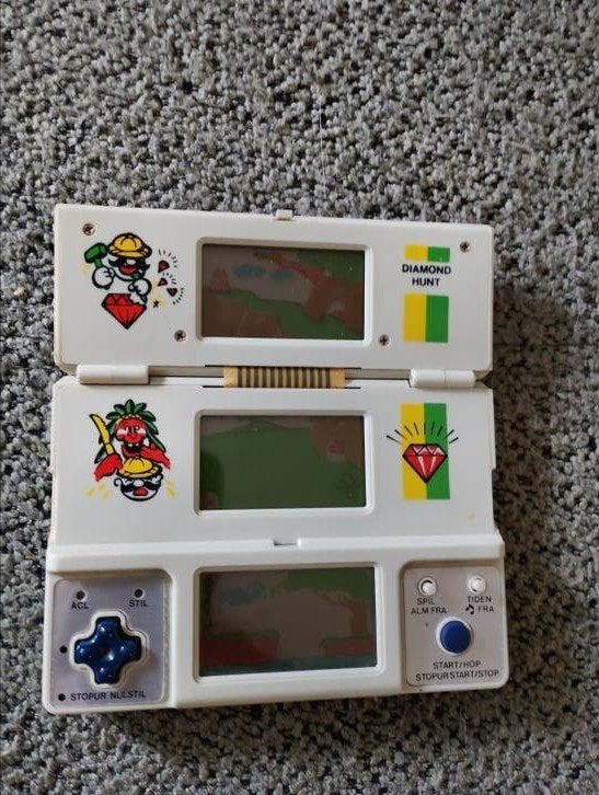 Diamond Hunt Game & Watch, Avontuur en Actie, Gebruikt, 1 speler, Ophalen of Verzenden