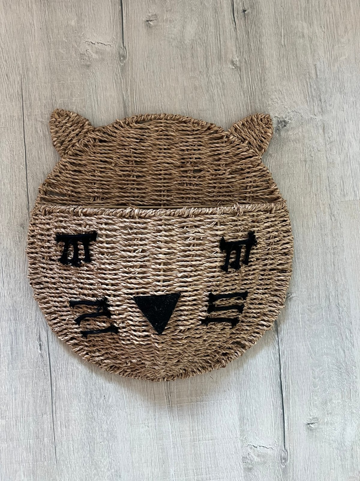 Muurdecoratie kinderkamer wandmand, Ophalen of Verzenden, Nieuw, Wanddecoratie
